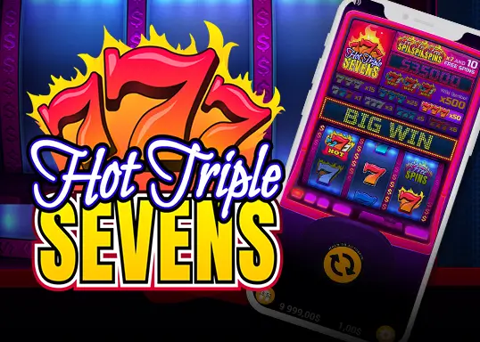 Hot Triple Sevens | Sweepstakes Casino Fortune Wins in the U.S. and Canada