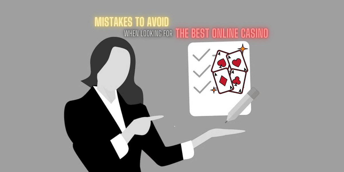 Looking for the Best Online Casino