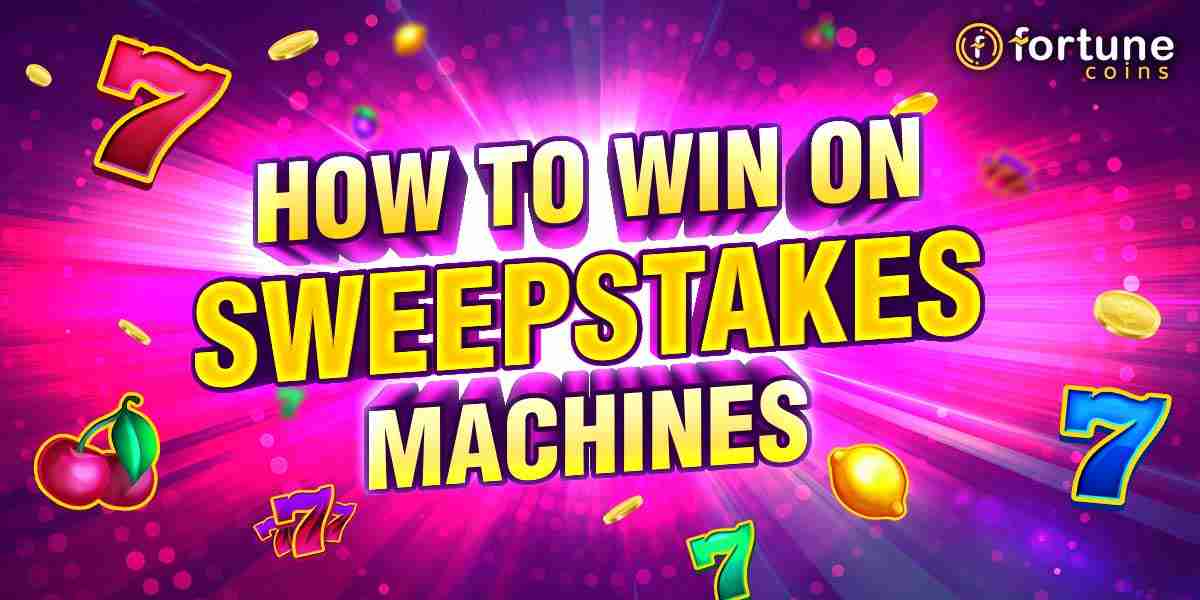 How To Win On Sweepstakes Machines