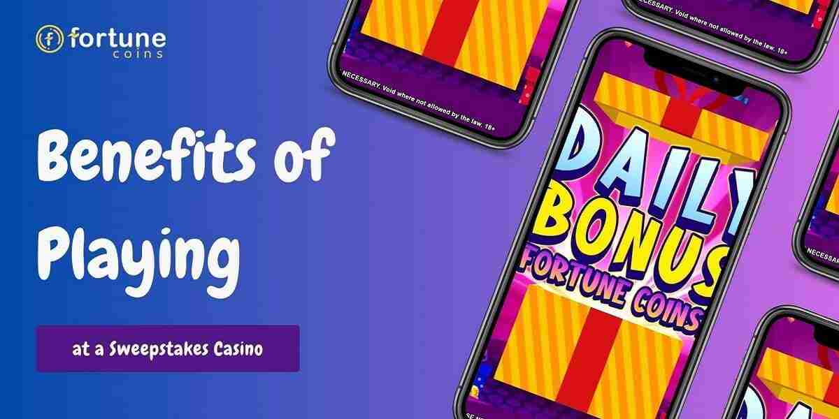 Benefits of Playing at a Sweepstakes Casino