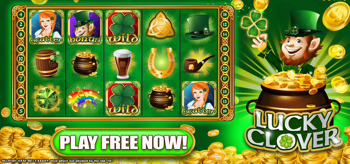 Lucky Clover Slot Game