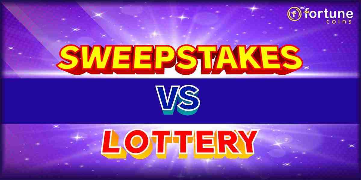 Sweepstakes vs. Real Lottery Which One Should You Play