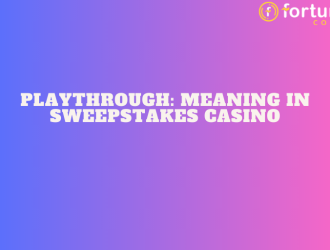 Playthrough: Meaning in Sweepstakes Casino |