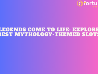 Best Mythology Themed Slots