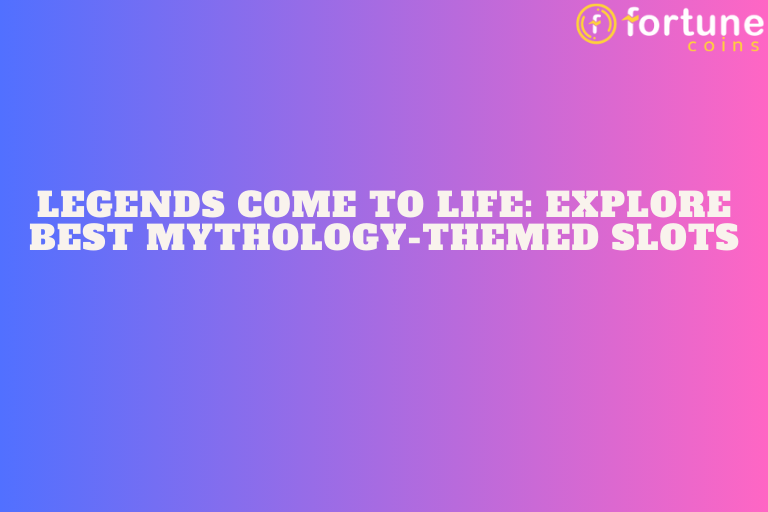 Best Mythology Themed Slots