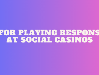 Tips for Playing Responsibly at Social Casinos