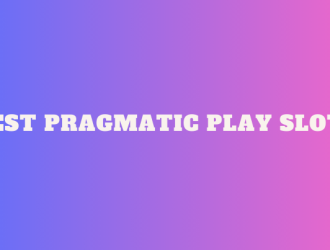 Best Pragmatic Play Slots