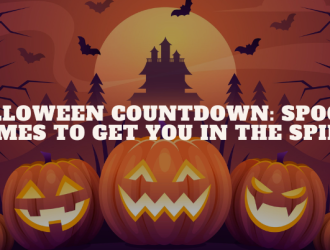 Halloween Countdown: Spooky Games to Get You in the Spirit