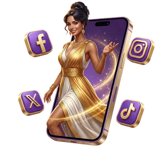 Social rewards visual